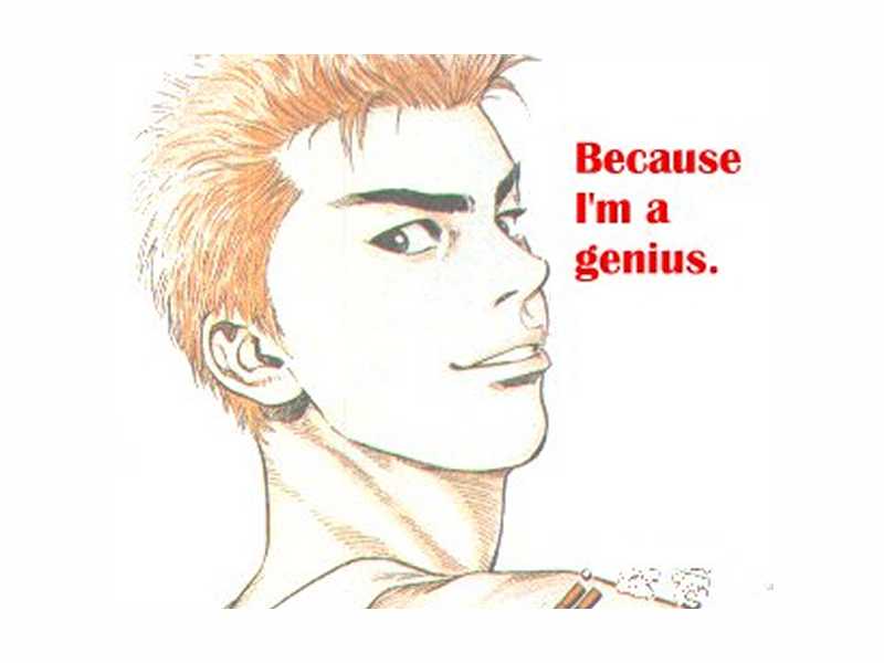 Otaku Gallery  / Anime e Manga / Slam Dunk / Personaggi / Shohoku / Hanamichi Sakuragi / sakuragi (37).jpg